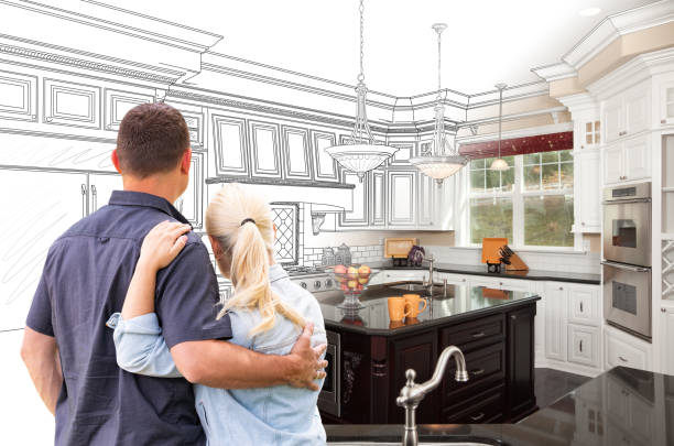 Professional Countertop Replacement technician working in Plymouth Meeting, PA